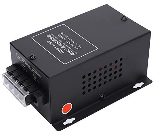 Controller di velocità del Motore CA, DRDY4000 AC 220 V AC Tensione Elettronica Regolatore Velocità Regolabile Tensione Regolabile per Ventilatori a Soffitto e Riscaldatori