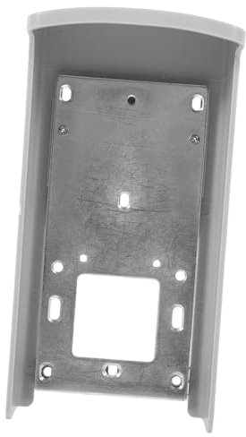 DIYEAH Splash Doorbell Cover Rainproof Protection Shell for Durable Shield for Home and Business Classic Design for Enhanced User Experience