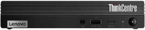 Lenovo ThinkCentre M70q Tiny Intel Six Core i5 10400T 512GB SSD 32GB RAM Windows 11 Pro + HDMI Kabel Desktop Computer Mini PC (Generalüberholt)