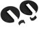 FUBESK For Moccamaster Plastic Brew Basket Lids Replacement Parts For Coffee Machine With Cool Touch Handle Black 2 Pack