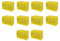 10 Pezzi Scatola 503 Da Incasso 104x74x53,5mm, Rettangolare Per 3 Moduli, Cassetta Da Incasso, Montaggio A Parete, Scatola di Distribuzione e Derivazione