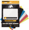 MyArtscape Graphit-Transferpapier, 20 gemischte Blätter – wachsfrei – löschbar – wischfrei – ideal zum Zeichnen und Nachzeichnen – Premium-Kunst- und Bastelbedarf