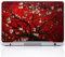 Meffort Inc 14 Inch Laptop Notebook Skin Sticker Cover Art Decal (Free wrist pad) - Van Gogh Cherry Blossom