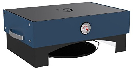 Four à pizza pour plancha gaz Créative 2 feux Cuisson comme au four : pizzas, tartes, gâteaux... Dome en inox qui réverbère la chaleur de la plancha Compatible plancha 2 feux Verycook
