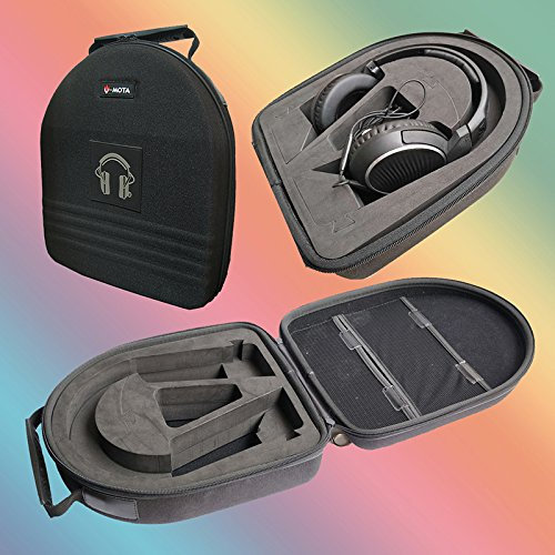 V-MOTA TDG headphone suitcase Carry case boxs For Sennheiser HD518 HD558 HD569 HD579 HD599 HD451 HD461G HD471 HD200 pro Urbanite XL(headset suitcase)