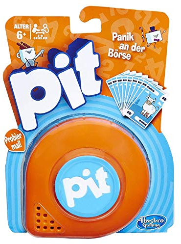 Hasbro pit – Karten tauschen und gewinnen, Familienspiel für zuhause und auf Reisen