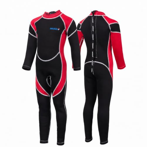 SANANG 2.5mm Children Neoprene Scuba Diving Wetsuit Boys Girls Bathing Suits Long Sleeve Swimwear…