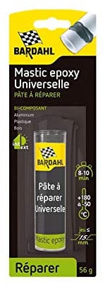 Pâte à réparer universelle époxy BARDAHL 56g