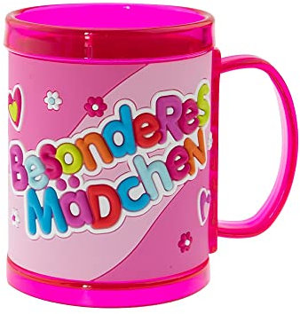 H&H 03873010001 Kinderbecher - Namensbecher, Mehrfarbig
