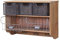 Mendler Wandgarderobe HWC-A43, Garderobe Regal, Tanne Holz Vintage Patchwork 42x60x24cm
