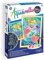 SENTOSPHERE 3906416 Phospho Aquarellum Malset für Kinder, nachtleuchtend, Motiv Meerjungfrauen, große Malvorlagen, Bastelset, Kreativ-Set, DIY, blau