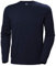 Helly Hansen Herren Classic Klassisches Longsleeve, Marineblau, XXL EU
