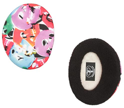 Earbags Ohrenwärmer Fashion, Graffiti Bunte Totenköpfe, M