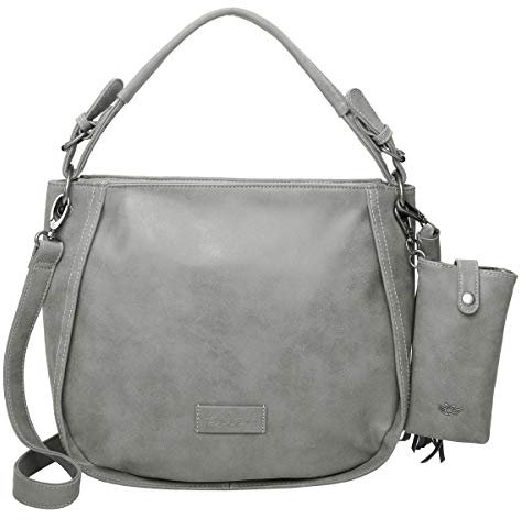 Fritzi aus Preussen Damen Fritzi 2 medium Hobo Schultertasche, Rock