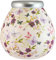 Pot of Dreams Butterfly Floral Hand Painted Save And Smash Handcrafted Ceramic Money Box | Eco Freindly & Recyclable Piggy Bank | Decorative Gift and Save for Birthdays & Wedding