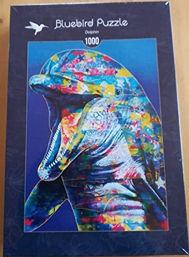 Bluebird puzzle Bunter Delfin - 1000 Teile