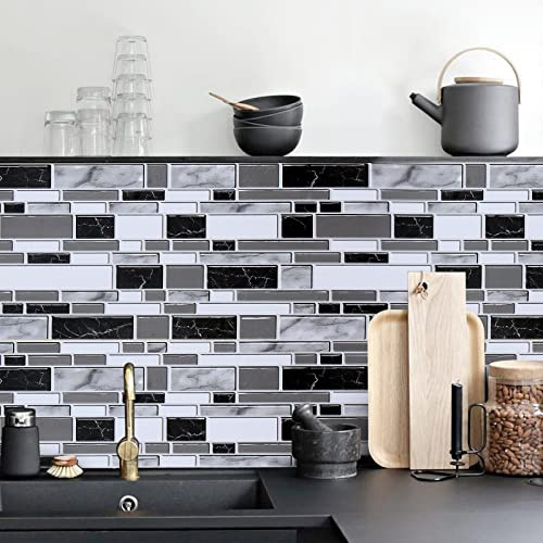 Livebor Kitchen Peel and Stick Wallpaper Backsplash Wallpaper11.8” x 118.1”