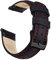Ritche Uhrenarmband aus Leder mit Schnellentriegelung, echtes Uhrenarmband für Herren und Damen, 18 mm, 20 mm, 21 mm, 22 mm, 23 mm, 24 mm, genarbtes Leder, Valentinstagsgeschenk für Sie oder Ihn,