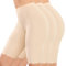 UMIPUBO Damen Unterhosen Shorts 3er Pack Anti Chafing Boxershorts Hose Unter Rock Anti Scheuer Kurze Radlerhose Hohe Taille Miederhose Weich Sicherheitshose Slip (Lang - Hautfarbe, S)
