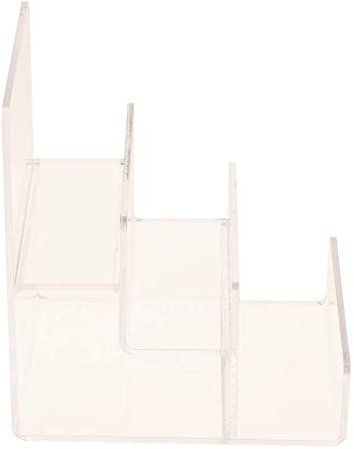 Tubayia Acryl Stufenregal Kosmetik Display Halter Rack Ausstellungsstand für Parfüm, Brillen, Action Figuren