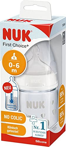 Mappa FC+ PA Flasche mit Temperature Control mit Silikon Sauger, 150 ml, Größe 1 (S)