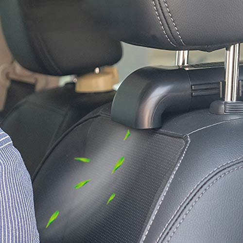 Ventilador Trasero para Asiento de Coche Mini Ventilador de Coche Ventilador de Aire de Refrigeración Universal Ventilador de Coche de 3 Velocidades Pequeño Tamaño Compacto Fácil de Transportar