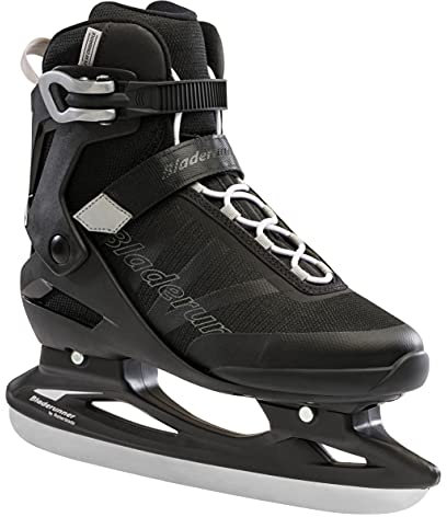 Rollerblade Bladerunner Ice Igniter Herren Schwarz und Grau Schlittschuhe
