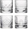 La Rochère Gobelets whisky X4 Dandy assortis
