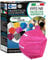 Brand Italia Mascherine FFP2 50 pz - Made in Italy CE0068 - Fucsia