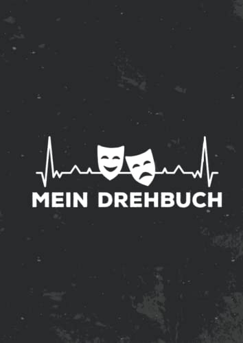Mein Drehbuch: Notizbuch für einen Drehbuchautor, Regisseur, Schauspieler und Mitarbeiter im Theater I Eintragen von Drehbüchern, Handlungen & Ideen I 100 linierte Seiten im A4 Softcover