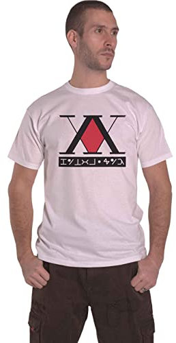 Hunter X Hunter - XX - Herren Männer Jungen Kurzarm T-Shirt