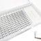 2d/3d/4d/5d Volume Eyelash Extensions Premade Fans Eyelashes Short Stem 0.10mm Thickness C/D Curl 8-14mm Super Soft Handmade Fans Lashes Extensions (11mm, 4D-0.1-C Curl)
