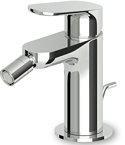 Rubinetto miscelatore rubinetteria per bidet bagno ottone cromo Zucchetti Nikko