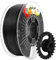 YXPOLYER ESD-sicheres ABS-Filament, 1,75 mm, permanentes, antistatisches 3D-Drucker-Filament, einfach zu druckendes technisches Filament, Oberflächenwiderstand: 10 ^6–10 ^9 Ω/m, Maßgenauigkeit +/-