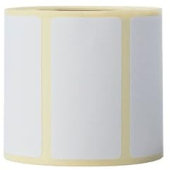 Brother Thermal Model 12 Rolls White Thermal Labels