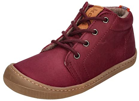 KOEL Barefoot Kinderschuhe Booties Deli Hydro Felt Bordo, Größe:22 EU