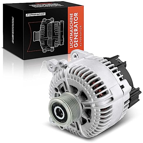 Frankberg Alternator Lichtmaschine Generator Kompatibel mit Q7 4LB 3.6L 2006-2008 C.a.y.e.n.n.e 9PA 3.6L 2007-2009 T.o.u.a.r.e.g 7L6 7L7 7LA 3.6L 2005-2009 Replace# 95560311700