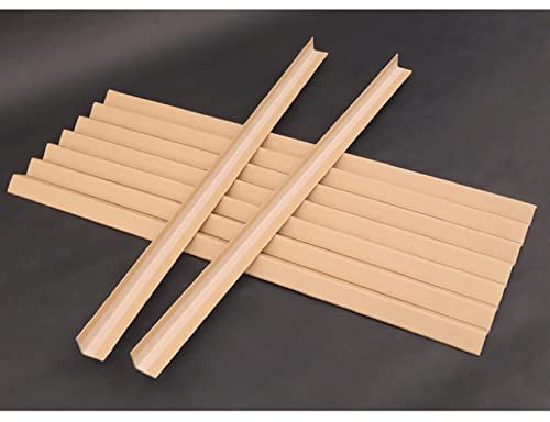 Kantenschützer V-Board Verstärkte Kantenschützer, 100 Pack Karton-Eckenschützer Für Versand, Verpackung, Umzug Art, Nachhaltiges Verpackungszubehör ( Color : 5mm - W 5cm/1.97in , Size : L 150cm/59in )