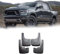 HALEUP 4 Pcs Auto Schmutzfänger für Dodge RAM Pickup 1500 2500 3500 2009-2023, Spritzschutz Kotflügel vorne und hinten Schmutzlappen Zubehör Spritzschutz.,A/2019-2023