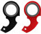 Karambit Schlüsselanhänger Spinner, Fidget Spinner Schlüsselanhänger Fidget Spinning Schlüsselring, Neuheit Schlüsselanhänger Tragbarer Schlüsselring (schwarz und rot)
