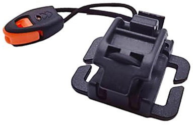 Milageto Engineering Ice Axe Clip, Flashlight Clip, Hanging Buckle, Clip, Axe Molle Fixture for Molle, Hiking, Black