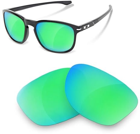sunglasses restorer Verres de rechange polarisés compatibles avec Oakley Enduro, Sapphire, Saphir vert, Taille unique
