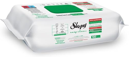 Sleepy Easy Clean 6er Pack (600 Stück) Allzwecktücher Oberflächenreinigungstücher Putztücher