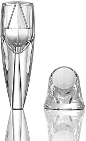 NEAFP Magique rapide Transparent clair rouge vin sobre aérateur tasse rapide décanteur tasse cristal décanteurs distributeur outils