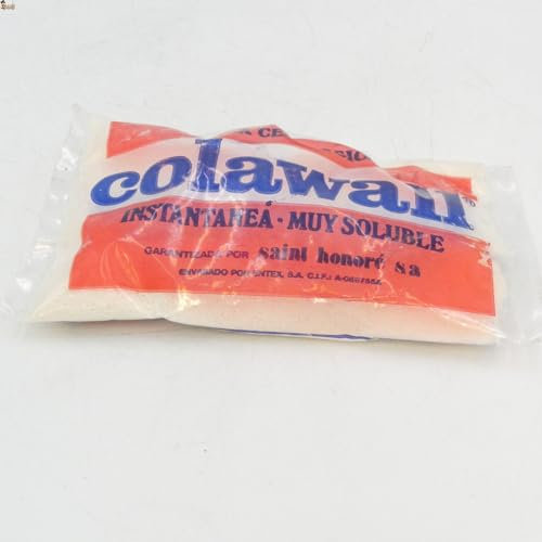 BricoLoco.com Colle pour papier peint mural. Colle cellulosique poudre. Rendement 30-45 m pour 100 grammes de produit. Adhésif pour la pose de papier peint mural. (50 g (1 x 50)