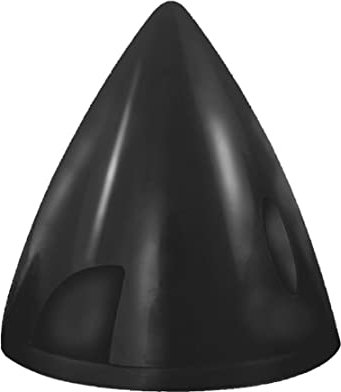 SHITOOMFE Modellflugzeugpropeller Spinner RC Modell Flugzeugebene Schaufel Propeller Spinner Drohnenverkleidung kompatibel mit 38 mm 1,5 Schwarz