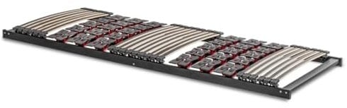 Luxusbetten24 Teilteller Lattenrost Lucas 120x200 Kopf- und Fußteil verstellbar