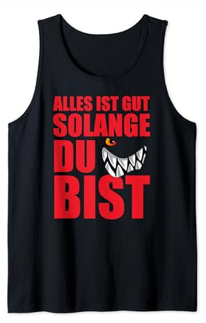 Die Wilden Kerle Alles ist gut solange du wild bist Rot Tank Top