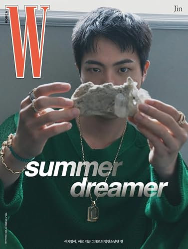 W Magazine Korea Volume 7.5 2024 Jin BTS (Cover C)