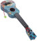 KOMBIUDA Simulation Gitarre Bass-Ukulele frühes musikalisches Lernspielzeug Spielzeuggitarre für Kinder Musikalisches Spielzeug für Kinder Gitarren Kinderspielzeug Mini-Gitarre Plastik